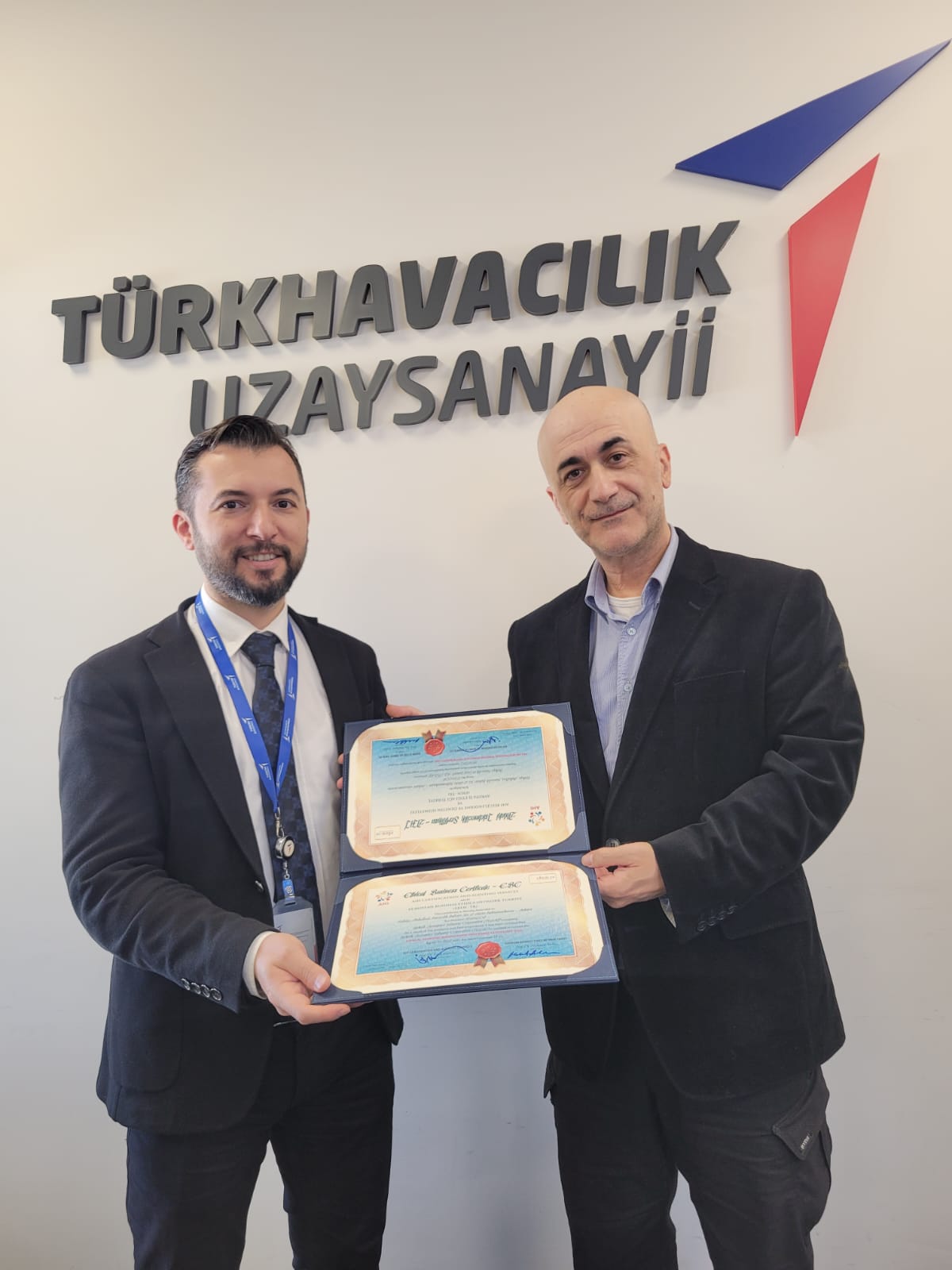 TUSAŞ, Türkiye'nin İlk Ahlaki İşletmecilik Sertifikası'nı Aldı!